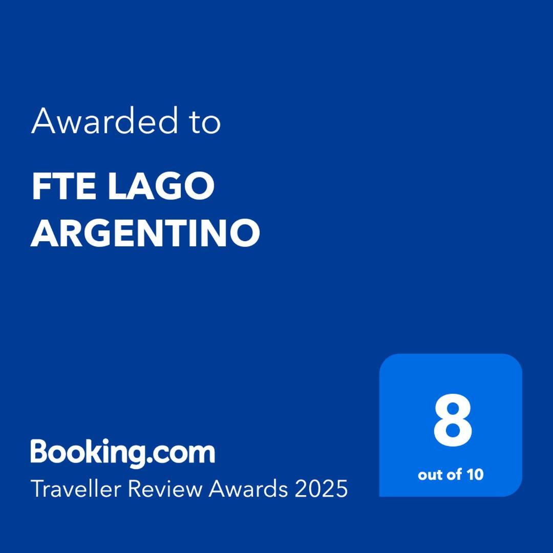 Fte Lago Argentino 엘 칼라파테 외부 사진